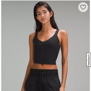 Lululemon Align Tank Black 8
